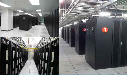 上海移动花木机房环境