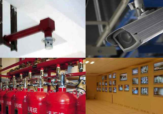 上海移动花木机房安防