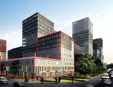 上海移动花木机房介绍